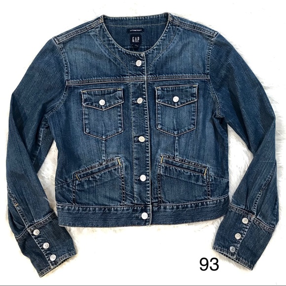 gap women jean jacket